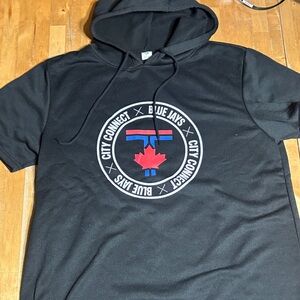 Toronto Blue Jays City Connect short sleeve  Hoodie